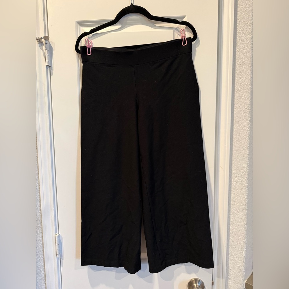 Eileen Fisher  Black Casual Bottoms